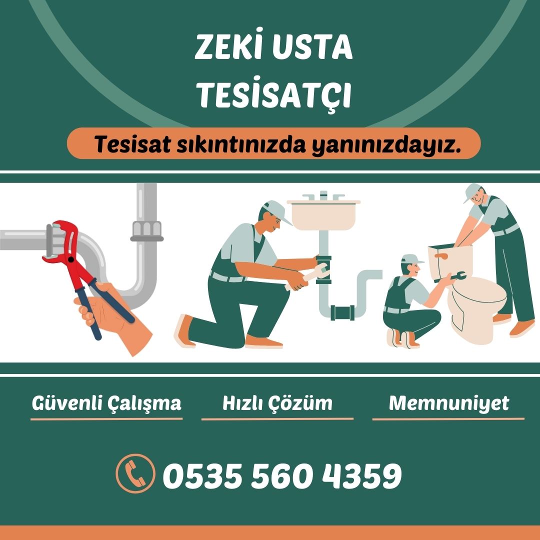 BEYPAZARI SU KAÇAĞI TESİSATÇISI